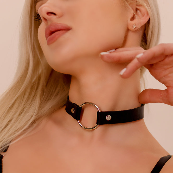 Velvet Choker Collar