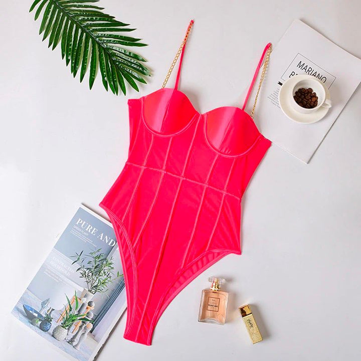 IVORY BODYSUIT