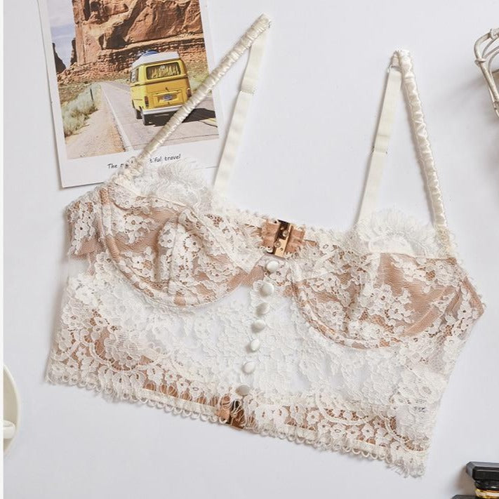 Vintage Secrets French Lingerie Set